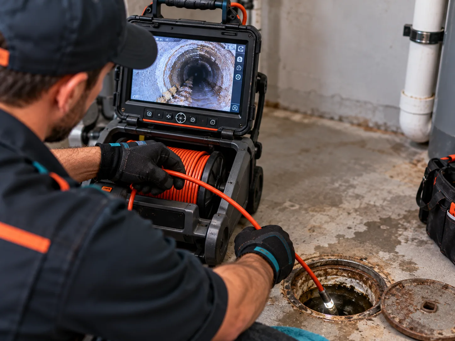 Clogged Drain Service company in Westport, TN